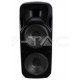 V-TAC Επαναφορτιζόμενο Φορητό Ηχείο 150W 2x12inch με Μικρόφωνο Τηλεχειριστήριο RF και Φωτισμό RGB 7733