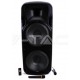 V-TAC Επαναφορτιζόμενο Φορητό Ηχείο 150W 2x12inch με Μικρόφωνο Τηλεχειριστήριο RF και Φωτισμό RGB 7733