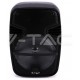 V-TAC Επαναφορτιζόμενο Ηχείο 15W 8inch με Μικρόφωνο Τηλεχειριστήριο και Φωτισμό RGB 7735
