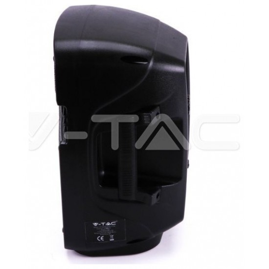 V-TAC Επαναφορτιζόμενο Ηχείο 15W 8inch με Μικρόφωνο Τηλεχειριστήριο και Φωτισμό RGB 7735