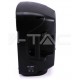 V-TAC Επαναφορτιζόμενο Ηχείο 15W 8inch με Μικρόφωνο Τηλεχειριστήριο και Φωτισμό RGB 7735