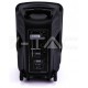 V-TAC Επαναφορτιζόμενο Ηχείο Trolley 35W 12inch με Μικρόφωνο Τηλεχειριστήριο και Φωτισμό RGB 7737