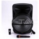 V-TAC Επαναφορτιζόμενο Ηχείο Trolley 50W 15inch με Μικρόφωνο Τηλεχειριστήριο και Φωτισμό RGB 7738