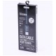 V-TAC Καλώδιο Ύφασμα USB- Micro USB 1 μέτρο Μαύρο Ruby Series 8494