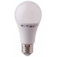 LED V-TAC Έξυπνη Λάμπα Ε27 A60 10W RGB + Θερμό και Ψυχρό Λευκό Dimmable Συμβατή με V-TAC SMART Light, Amazon Alexa και Google Home 2751
