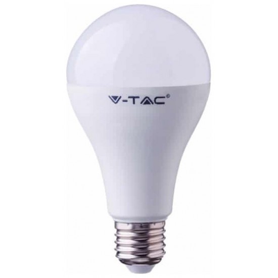 LED V-TAC Έξυπνη Λάμπα Ε27 A60 15W RGB + Θερμό και Ψυχρό Λευκό Dimmable Συμβατή με Amazon Alexa και Google Home 2753