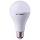 LED V-TAC Έξυπνη Λάμπα Ε27 A60 15W RGB + Θερμό και Ψυχρό Λευκό Dimmable Συμβατή με Amazon Alexa και Google Home 2753