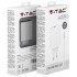 V-TAC Φορτιστής Ταξιδίου με Καλώδιο Type C USB Λευκός 8647