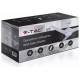 Ανεμιστήρας Οροφής V-TAC 35W Λευκός με 3 πτερύγια μαζί με Φωτιστικό Ρυθμιζόμενος 3 σε 1 με RF control  7919