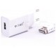 V-TAC Φορτιστής Ταξιδίου  με Καλώδιο micro USB Λευκός 8645