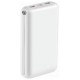 Φορτιστής Μπαταριά Jumbo Power Bank 30000mAh με δύο Θύρες USB, micro USB & Type C Χρώμα Λευκό 8902