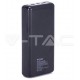 Φορτιστής Μπαταριά Jumbo Power Bank 30000mAh με δύο Θύρες USB, micro USB & Type C Χρώμα Μαύρο 8901