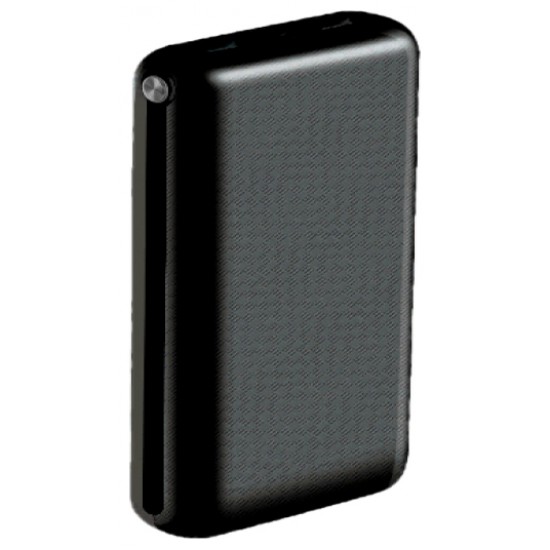 Φορτιστής Μπαταριά Jumbo Power Bank 30000mAh με δύο Θύρες USB, micro USB & Type C Χρώμα Μαύρο 8901