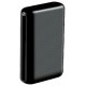 Φορτιστής Μπαταριά Jumbo Power Bank 30000mAh με δύο Θύρες USB, micro USB & Type C Χρώμα Μαύρο 8901