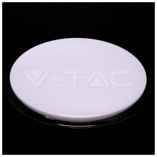 LED V-TAC Φωτιστικό Οροφής Smart 60W Στρογγυλό 3 σε 1 Dimmable Συμβατό με Συμβατό με V-TAC Smart Light, Amazon Alexa και Google Home 1498