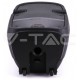 V-TAC Επαναφορτιζόμενο Ηχείο Trolley 35W 12inch με Μικρόφωνο Τηλεχειριστήριο RF και Φωτισμό RGB 7736