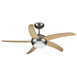 Ανεμιστήρας Οροφής V-TAC 60W μαζί με Φωτιστικό με 2 Ντουί Ε27 Ρυθμιζόμενος με RF control 7916