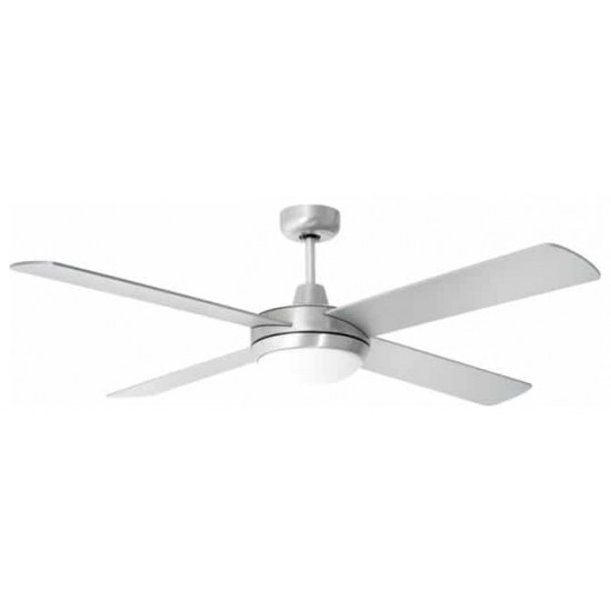 Ανεμιστήρας Οροφής V-TAC 60W με 4 πτερύγια μαζί με Φωτιστικό με 2 Ντουί Ε27 Ρυθμιζόμενος με RF control 7917