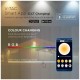 V-TAC LED Προβολέας BLUETOOTH SMD 20W RGB+W/WW/DW  Λευκός Συμβατός με V-TAC Smart Light 5984