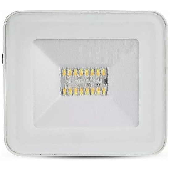 V-TAC LED Προβολέας BLUETOOTH SMD 20W RGB+W/WW/DW  Λευκός Συμβατός με V-TAC Smart Light 5984