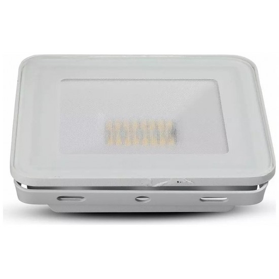 V-TAC LED Προβολέας BLUETOOTH SMD 20W RGB+W/WW/DW  Λευκός Συμβατός με V-TAC Smart Light 5984
