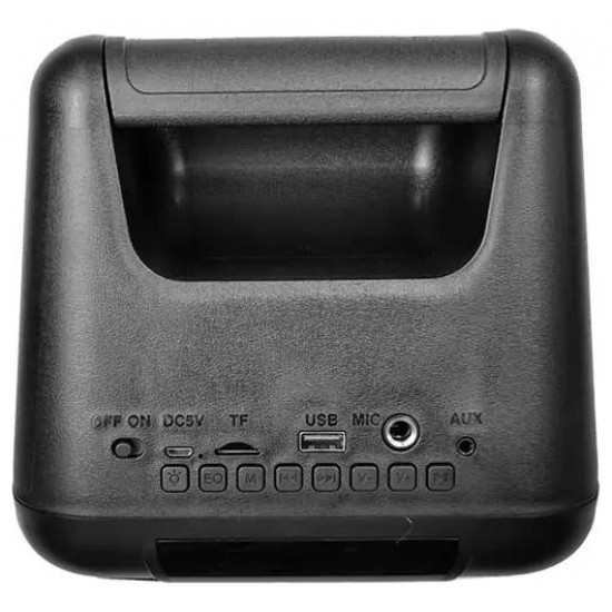 V-TAC Επαναφορτιζόμενο φορητό ηχείο 2x10W (2x4inch) 6663