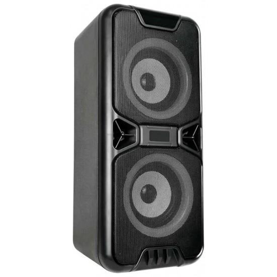V-TAC Επαναφορτιζόμενο φορητό ηχείο 2x10W (2x4inch) 6663