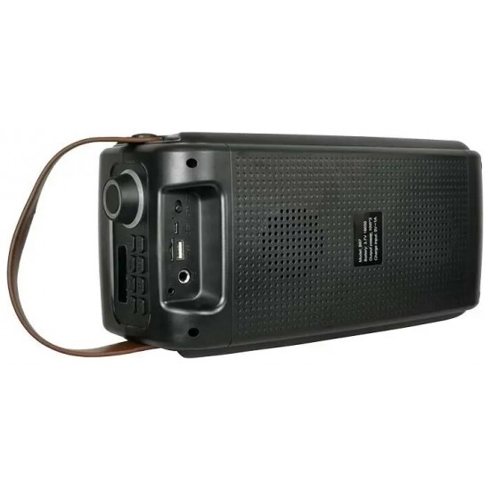 V-TAC Επαναφορτιζόμενο φορητό ηχείο 2x10W (2x3inch) 6664