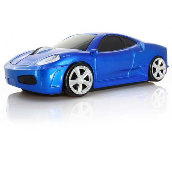 Ποντίκι Ferrari type 2.4GHz USB, 3 Buttons, 1600 DPI μπλε