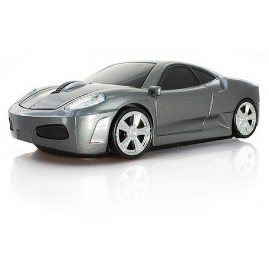 Ποντίκι Ferrari 2.4GHz USB, 3 Buttons, 1600 DPI γκρι